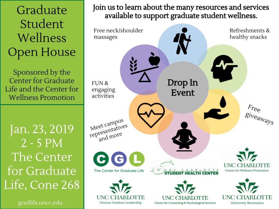 Graduate Student Wellness Open House